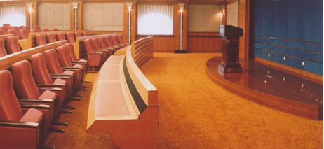 International Conference Hall Meetings 
