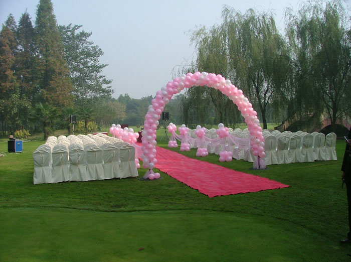 Lawn Wedding